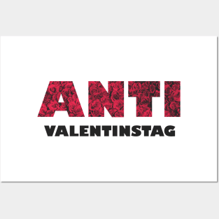 Anti Valentinstag Posters and Art